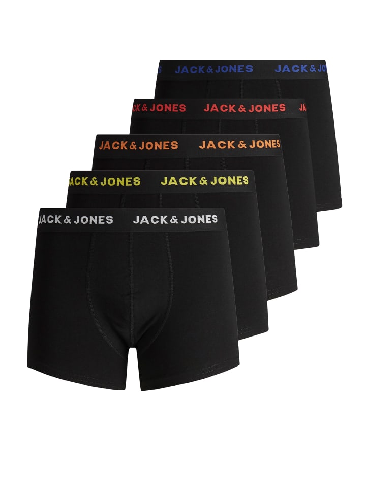 Трусы Jack & Jones, черный
Трусы Jack & Jones, черный
