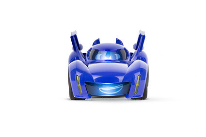 Batwheels постоянного тока (TM) 2,4 ГГц - Бам (светодиод, фигурка Бэтмена) Carrera
Batwheels постоянного тока (TM) 2,4 ГГц - Бам (светодиод, фигурка Бэтмена) Carrera