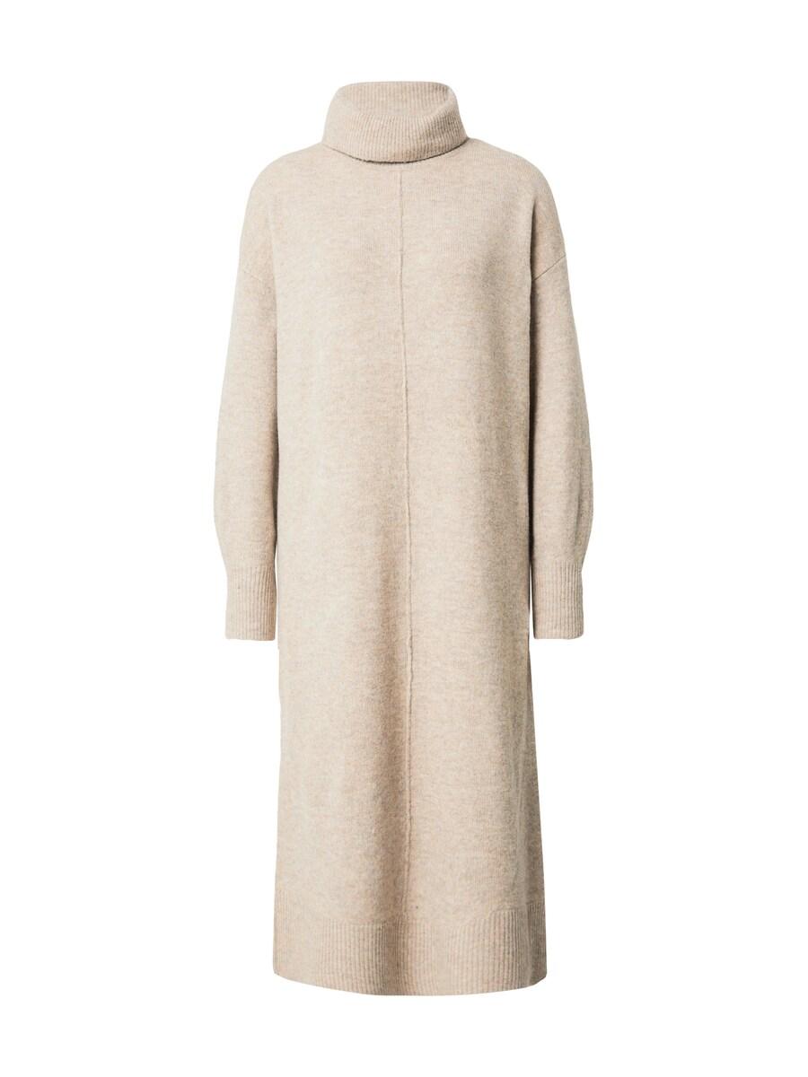 Вязаное платье PIECES, серо-коричневый
Вязаное платье PIECES, серо-коричневый