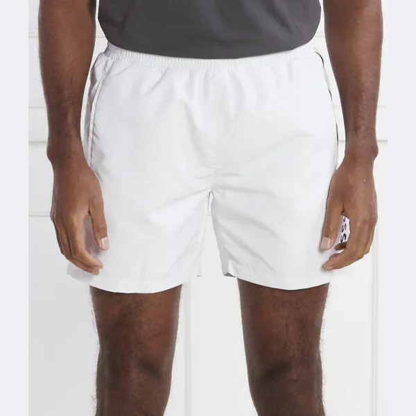 Шорты для плавания «дельфин» стандартного кроя Boss, белый
Шорты для плавания «дельфин» стандартного кроя Boss, белый