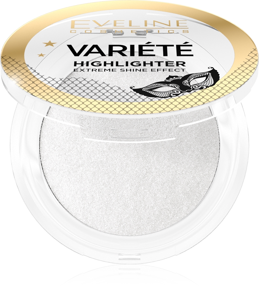 Variété Glowing Treatment Eveline Cosmetics, atspalvis 02 4,5 гр
Variété Glowing Treatment Eveline Cosmetics, atspalvis 02 4,5 гр