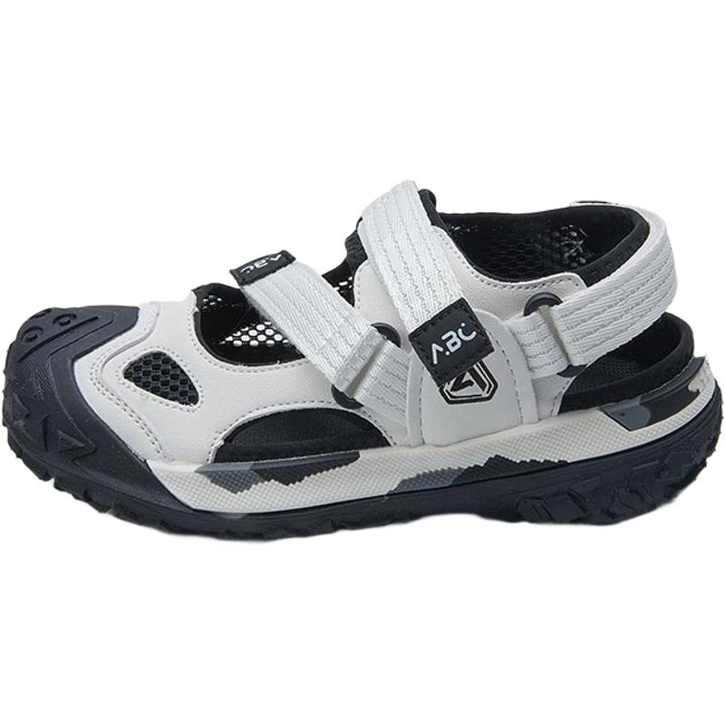 Сандалии с дышащим анти-киком для подростков ABC KIDS, черный/белый
Сандалии с дышащим анти-киком для подростков ABC KIDS, черный/белый