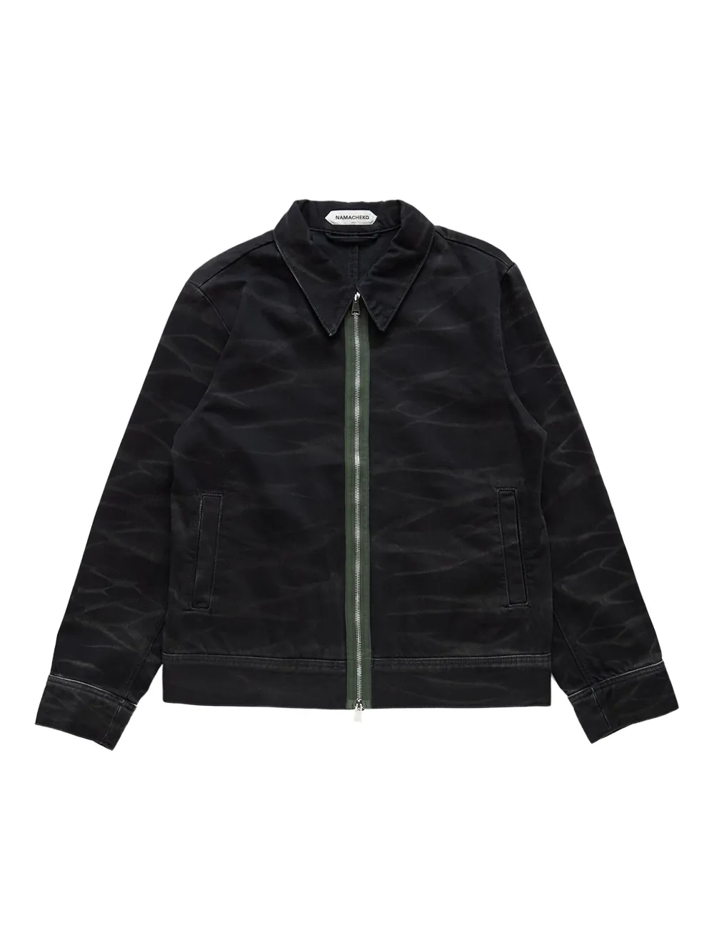 Куртка с принтом зебры и застежкой-молнией спереди Namacheko, черный
Куртка с принтом зебры и застежкой-молнией спереди Namacheko, черный