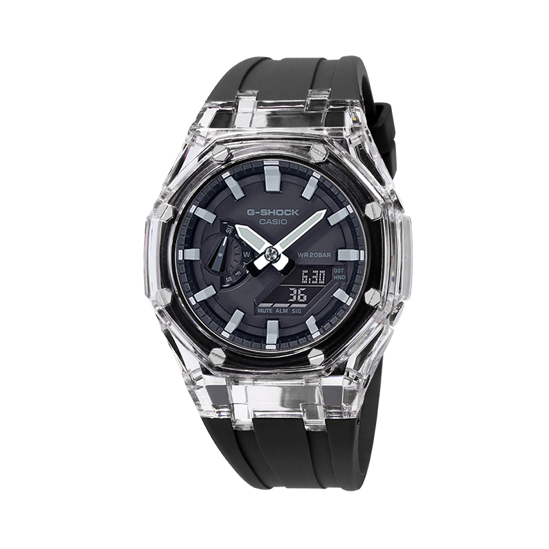 CASIO Часы Unisex Liquid Crystal/Analog Dual Display Series Black Watch
CASIO Часы Unisex Liquid Crystal/Analog Dual Display Series Black Watch