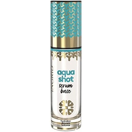 Ingrid Cosmetics Сыворотка-основа под макияж Aqua Shot 30 мл, Verona
Ingrid Cosmetics Сыворотка-основа под макияж Aqua Shot 30 мл, Verona