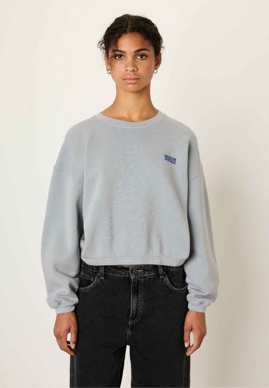 Толстовка American Vintage IZUBIRD, Brouillard Vintage/Grey
Толстовка American Vintage IZUBIRD, Brouillard Vintage/Grey