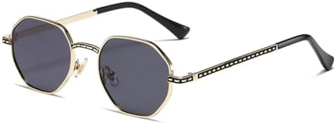 Многоугольные шестиугольные градиентные солнцезащитные очки в стиле заката. Металлические модные солнцезащитные очки. Солнцезащитные очки в стиле ретро для мужчин и женщин MTZJH, C3
Многоугольные шестиугольные градиентные солнцезащитные очки в стиле заката. Металлические модные солнцезащитные очки. Солнцезащитные очки в стиле ретро для мужчин и женщин MTZJH, C3