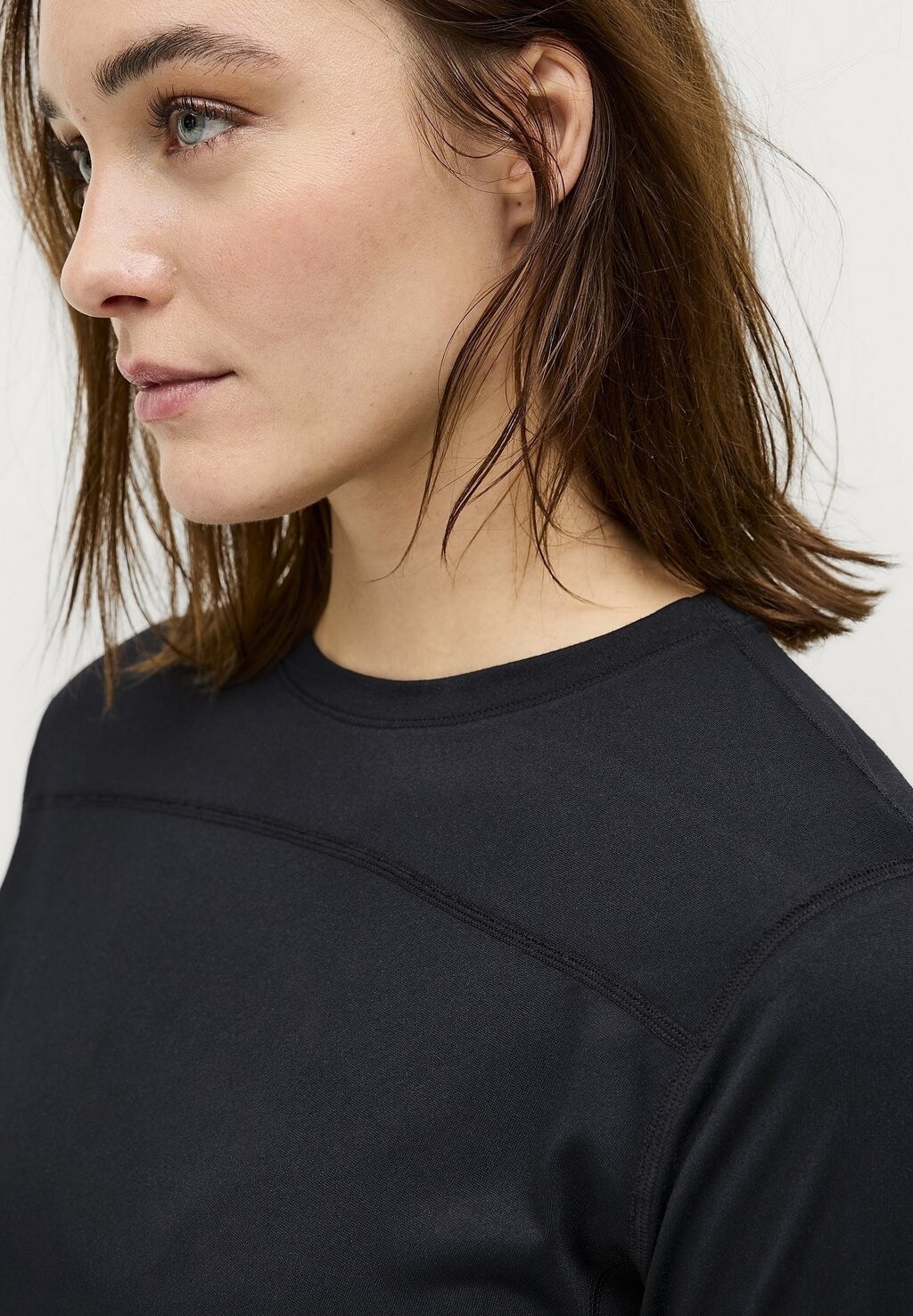 Топ с длинными рукавами TREKKING-OBERTEIL Áhkká, черный
Топ с длинными рукавами TREKKING-OBERTEIL Áhkká, черный