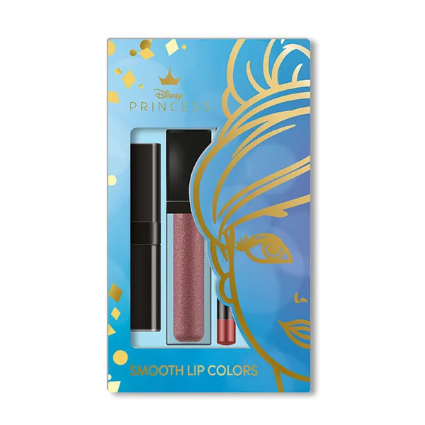 Набор для губ Princess Smooth Lip Colors Disney, 1 UD 
Набор для губ Princess Smooth Lip Colors Disney, 1 UD