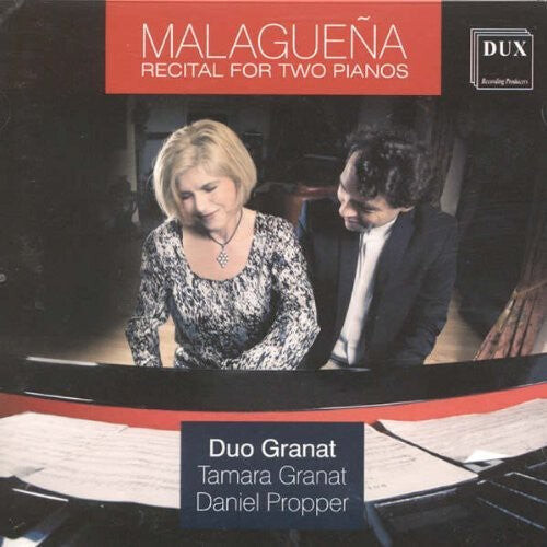 CD диск Malaguena / Duo Granat: Recital for Two Pianos
CD диск Malaguena / Duo Granat: Recital for Two Pianos