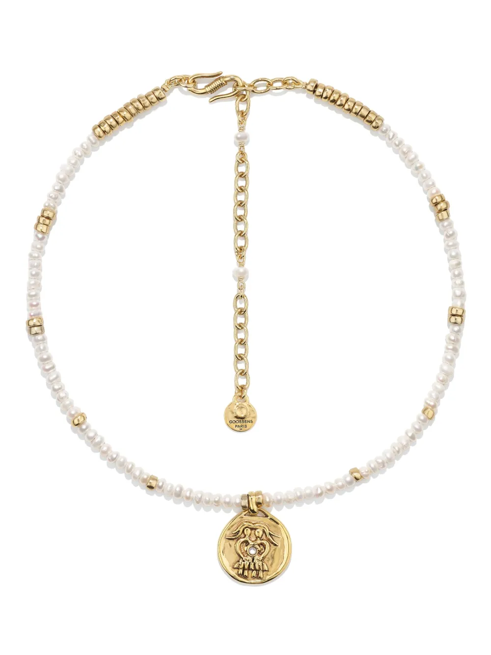 Колье Astro Gemini Goossens, золотой
Колье Astro Gemini Goossens, золотой