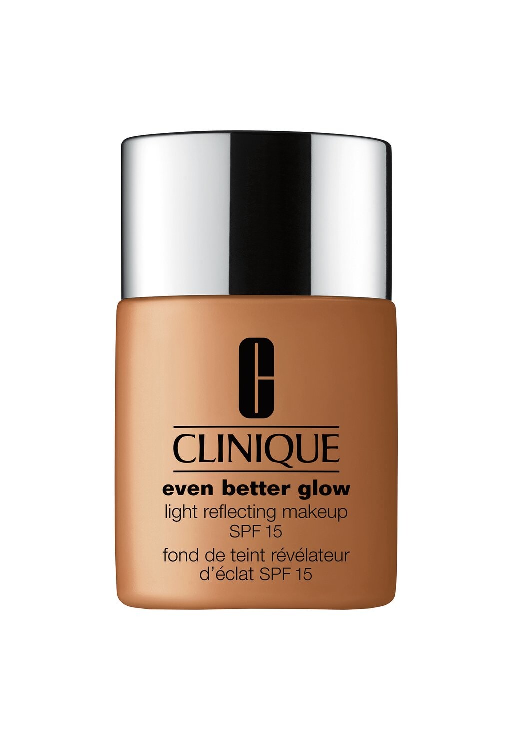 Тональная основа EVEN BETTER GLOW SPF15 MAKEUP Clinique, цвет WN118 amber
Тональная основа EVEN BETTER GLOW SPF15 MAKEUP Clinique, цвет WN118 amber