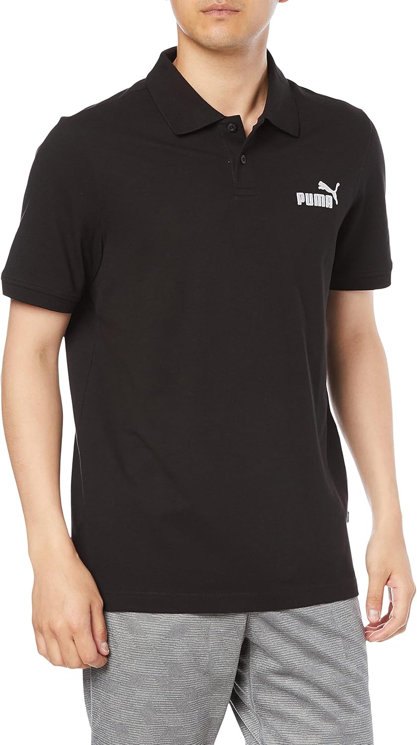 Мужская повседневная рубашка-поло PUMA ESS Pique 687587, черный
Мужская повседневная рубашка-поло PUMA ESS Pique 687587, черный