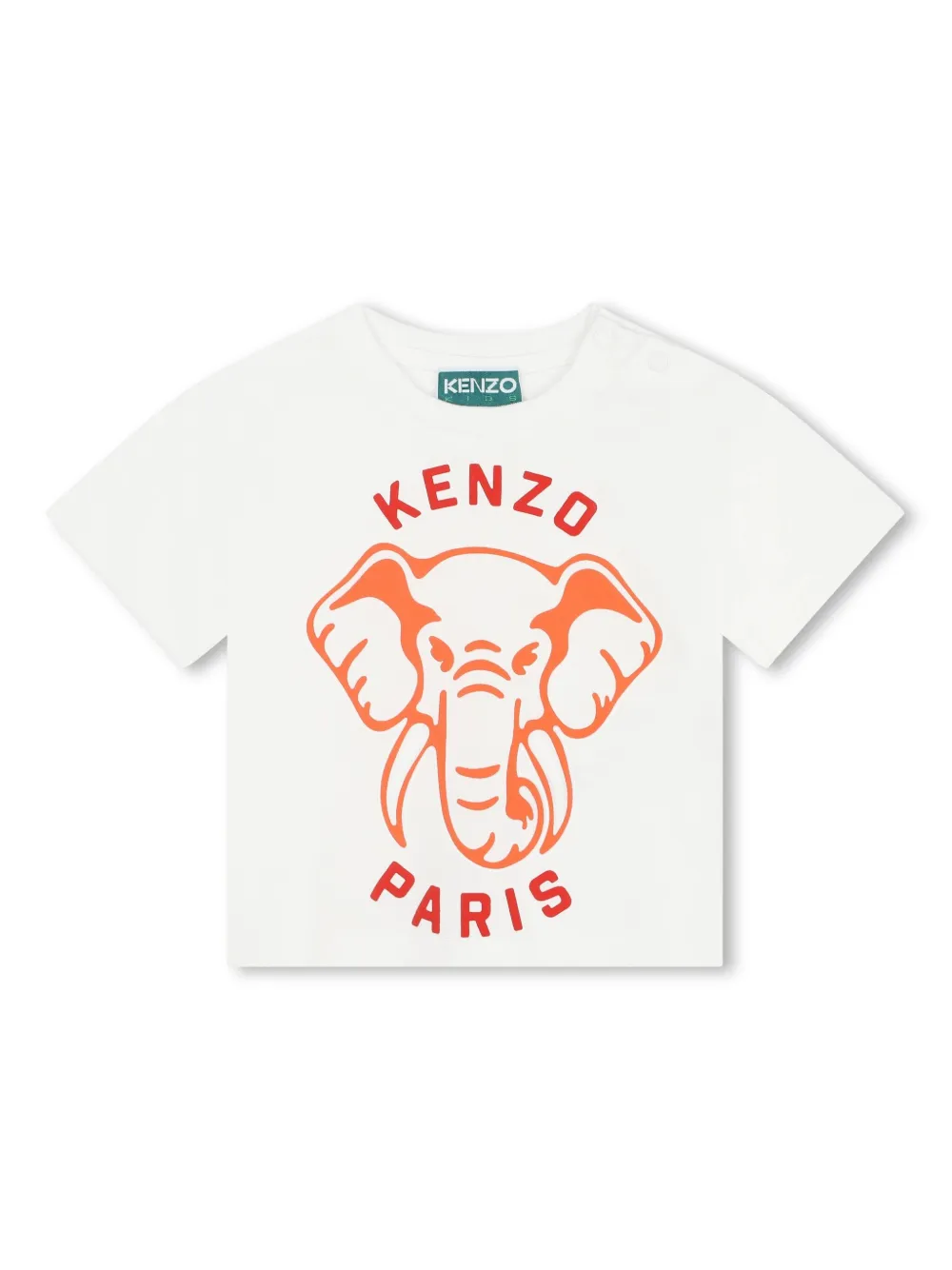 Футболка с логотипом Kenzo Kids, белый
Футболка с логотипом Kenzo Kids, белый