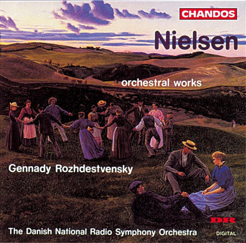 CD диск Nielsen / Rozhdestvensky / Dnrso: Orchestral Works
CD диск Nielsen / Rozhdestvensky / Dnrso: Orchestral Works