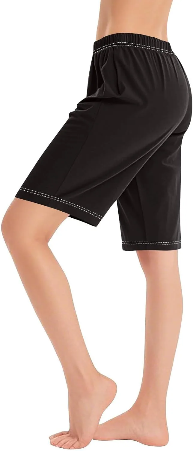 Женские бермуды Elastic Soft Comfy Sleep Shorts
Женские бермуды Elastic Soft Comfy Sleep Shorts