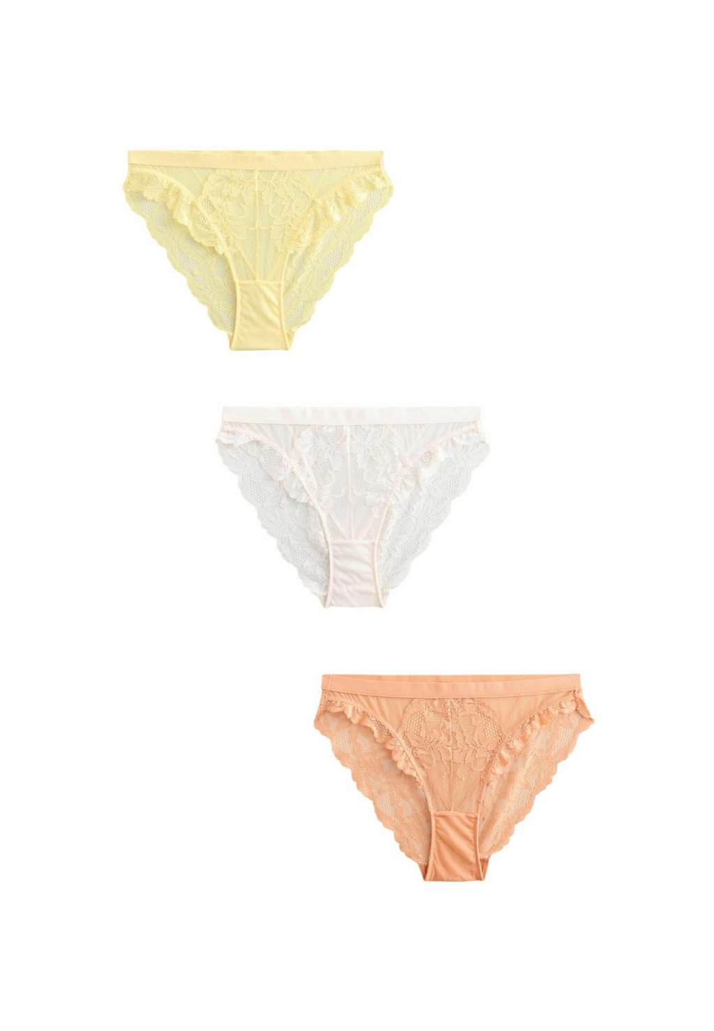 Трусы 3 PACK HIGH Next, желтый
Трусы 3 PACK HIGH Next, желтый