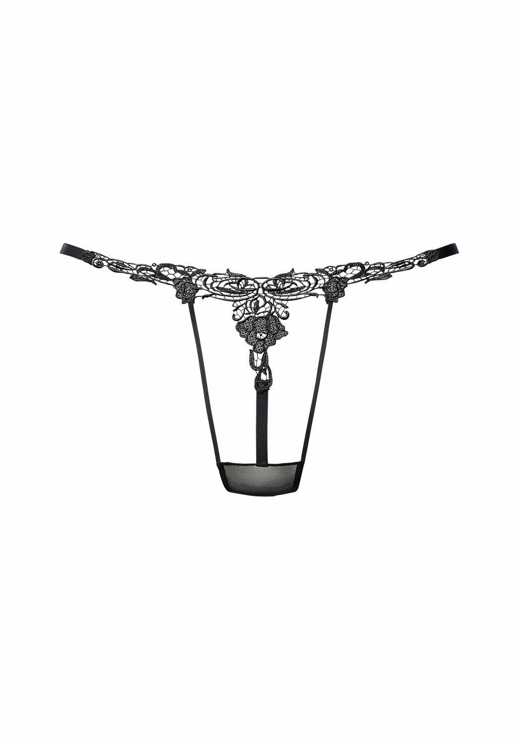 Стринги PETITE FLEUR GOLD, черный
Стринги PETITE FLEUR GOLD, черный