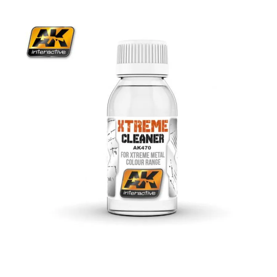 Экстремальный очиститель (100 мл), Paint - Xtreme Metal (AK-Interactive)
Экстремальный очиститель (100 мл), Paint - Xtreme Metal (AK-Interactive)