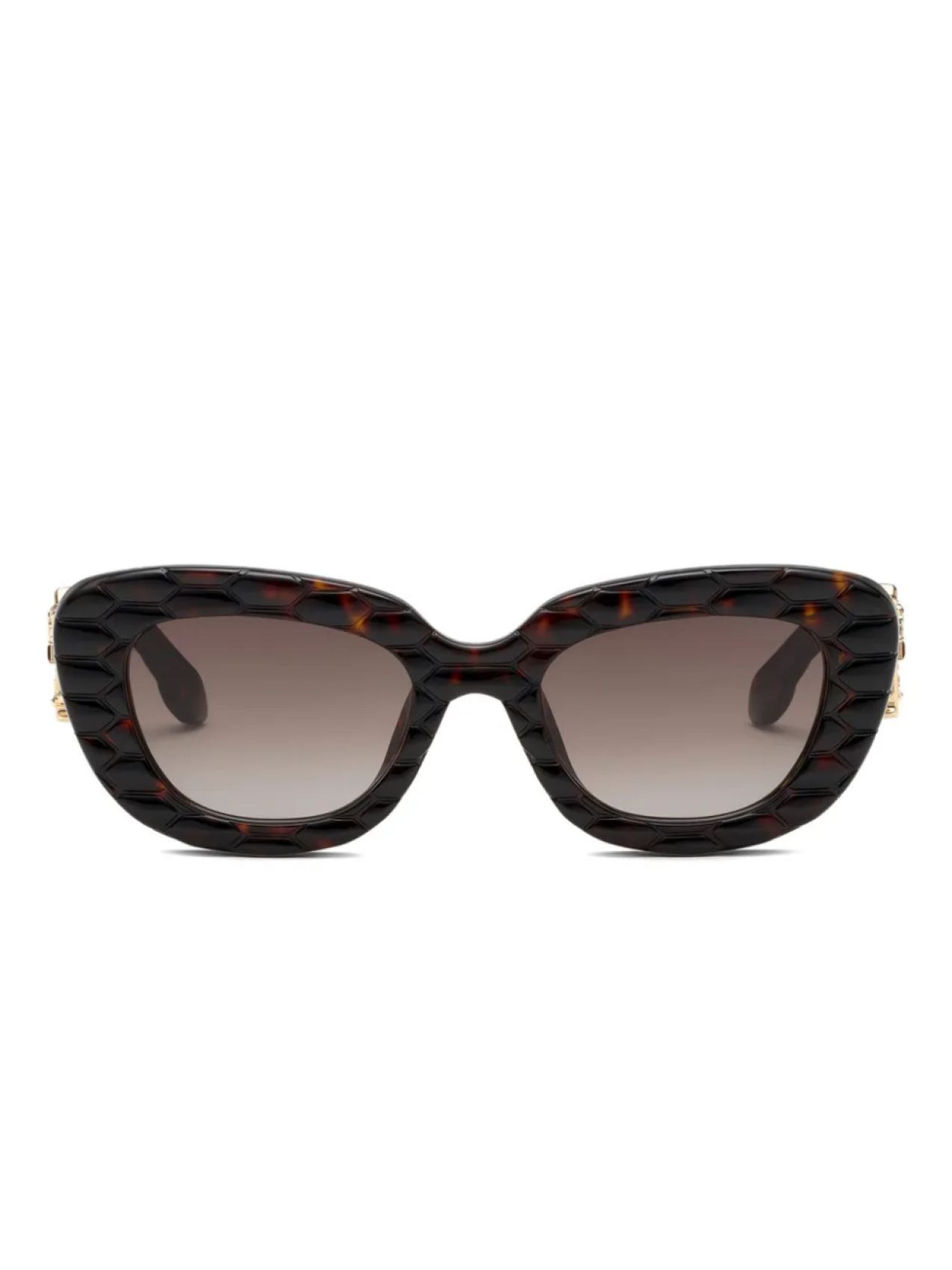 Солнцезащитные очки в стеганой оправе Roberto Cavalli, коричневый
Солнцезащитные очки в стеганой оправе Roberto Cavalli, коричневый