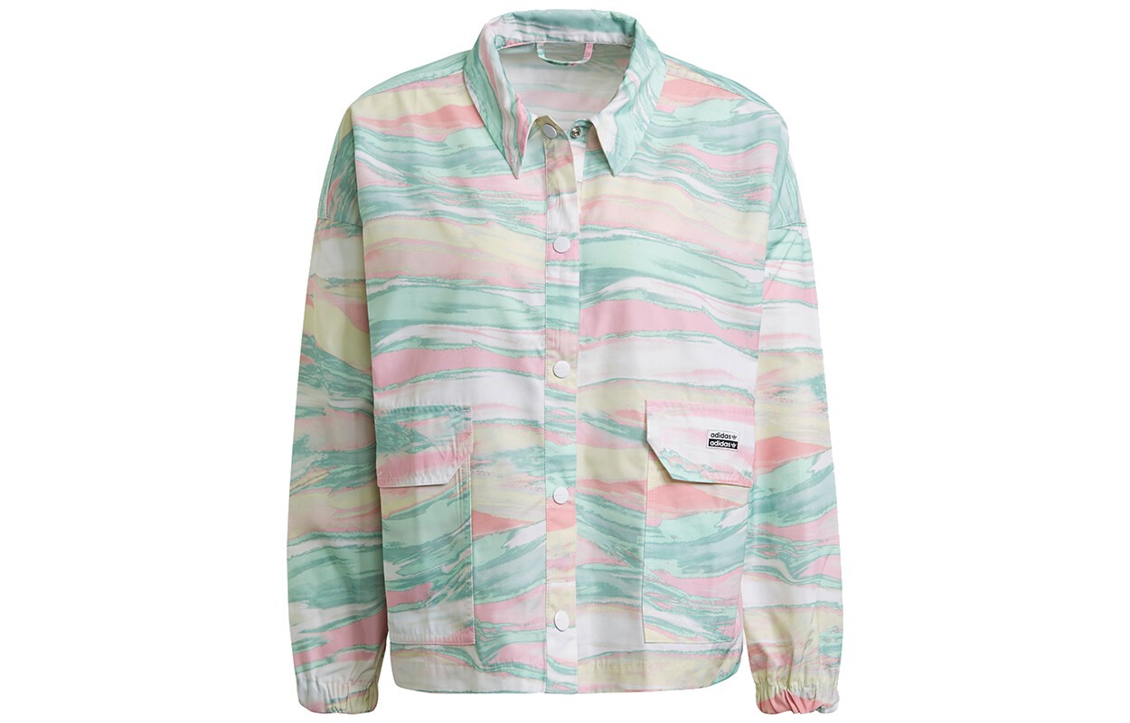 Adidas Originals Женская куртка, цвет Multicolor 
Adidas Originals Женская куртка, цвет Multicolor