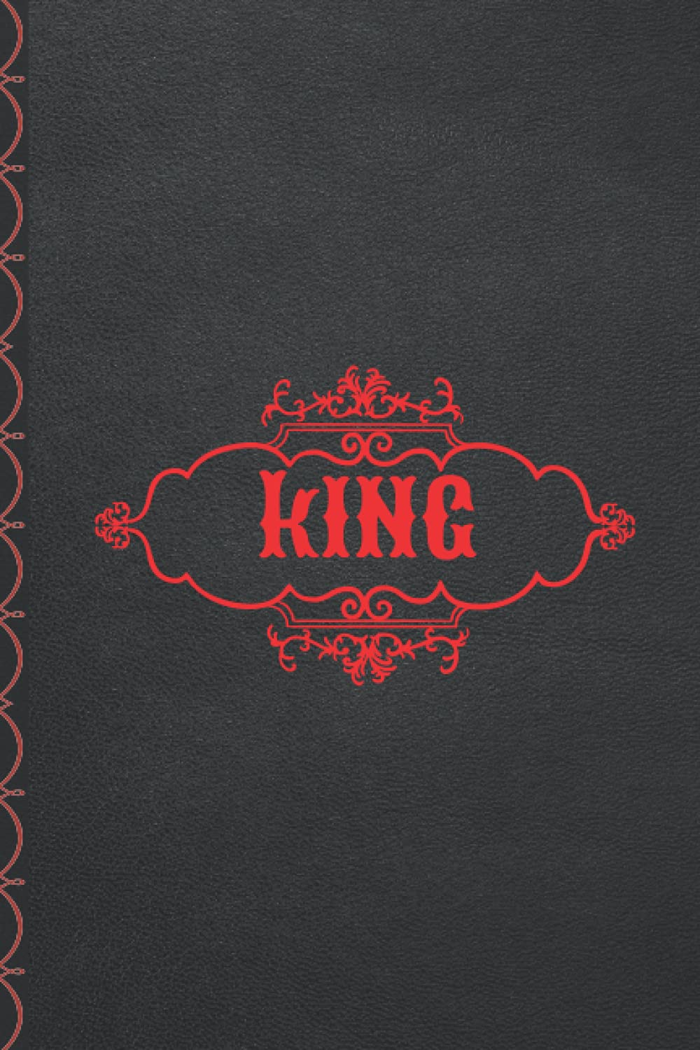 KING: By No'GEV (Independently published)
KING: By No'GEV (Independently published)