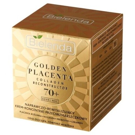 Golden Placenta 70+ Repair Восстанавливающее средство против морщин, Bielenda
Golden Placenta 70+ Repair Восстанавливающее средство против морщин, Bielenda