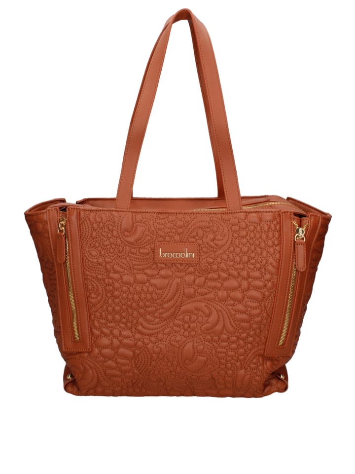 Наплечная сумка Braccialini, коричневый
Наплечная сумка Braccialini, коричневый