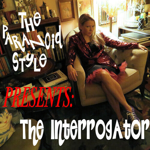 Виниловая пластинка Paranoid Style: The Interrogator
Виниловая пластинка Paranoid Style: The Interrogator