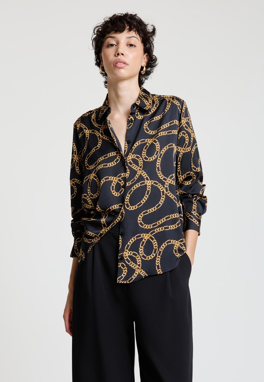 Блуза Calliope STAMPE, Var Ultrablack/Black
Блуза Calliope STAMPE, Var Ultrablack/Black