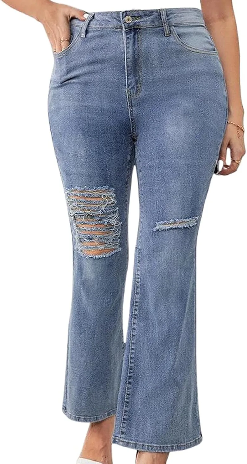 Женские джинсы Kervaky рваные с высокой талией
Женские джинсы Kervaky рваные с высокой талией