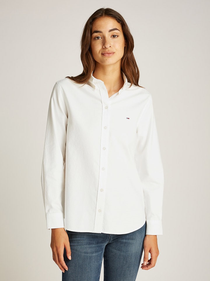 Рубашка Tommy Hilfiger, кремовый
Рубашка Tommy Hilfiger, кремовый