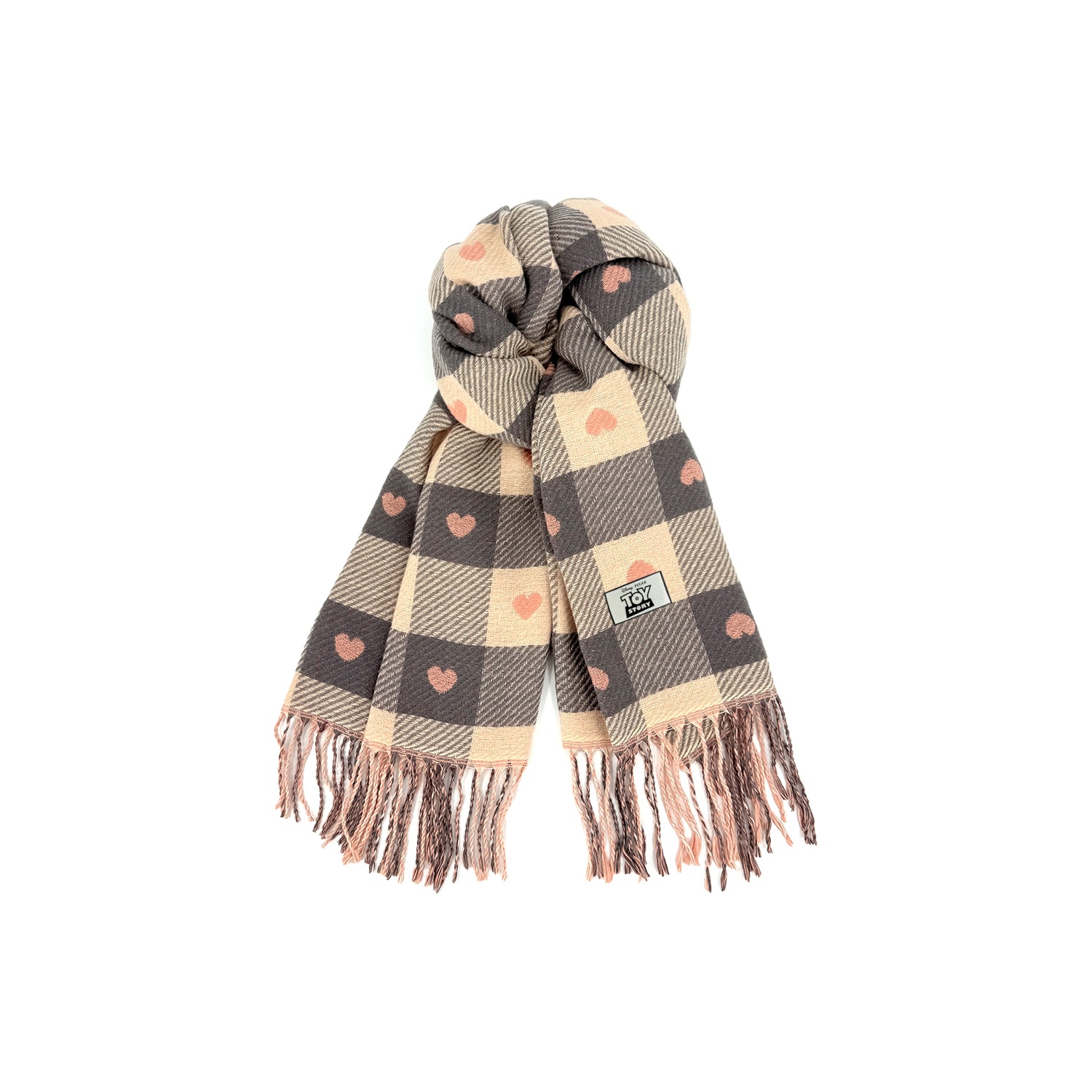 Disney Вязаный шарф унисекс, Pink Gray
Disney Вязаный шарф унисекс, Pink Gray