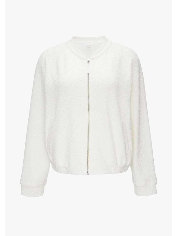 Толстовка sOliver Jacke langarm, кремовый
Толстовка sOliver Jacke langarm, кремовый