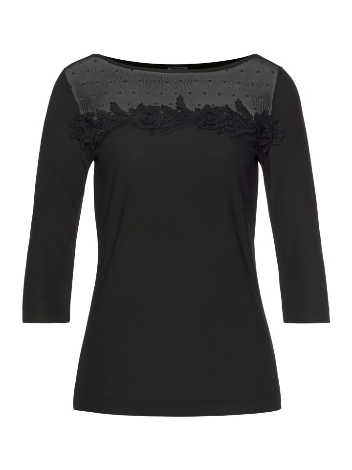 черная рубашка с круглым вырезом Laura Scott
черная рубашка с круглым вырезом Laura Scott