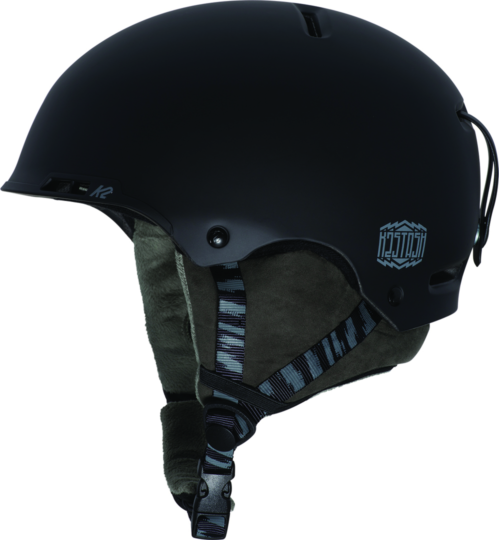 K2 Шлем Stash black M 
K2 Шлем Stash black M