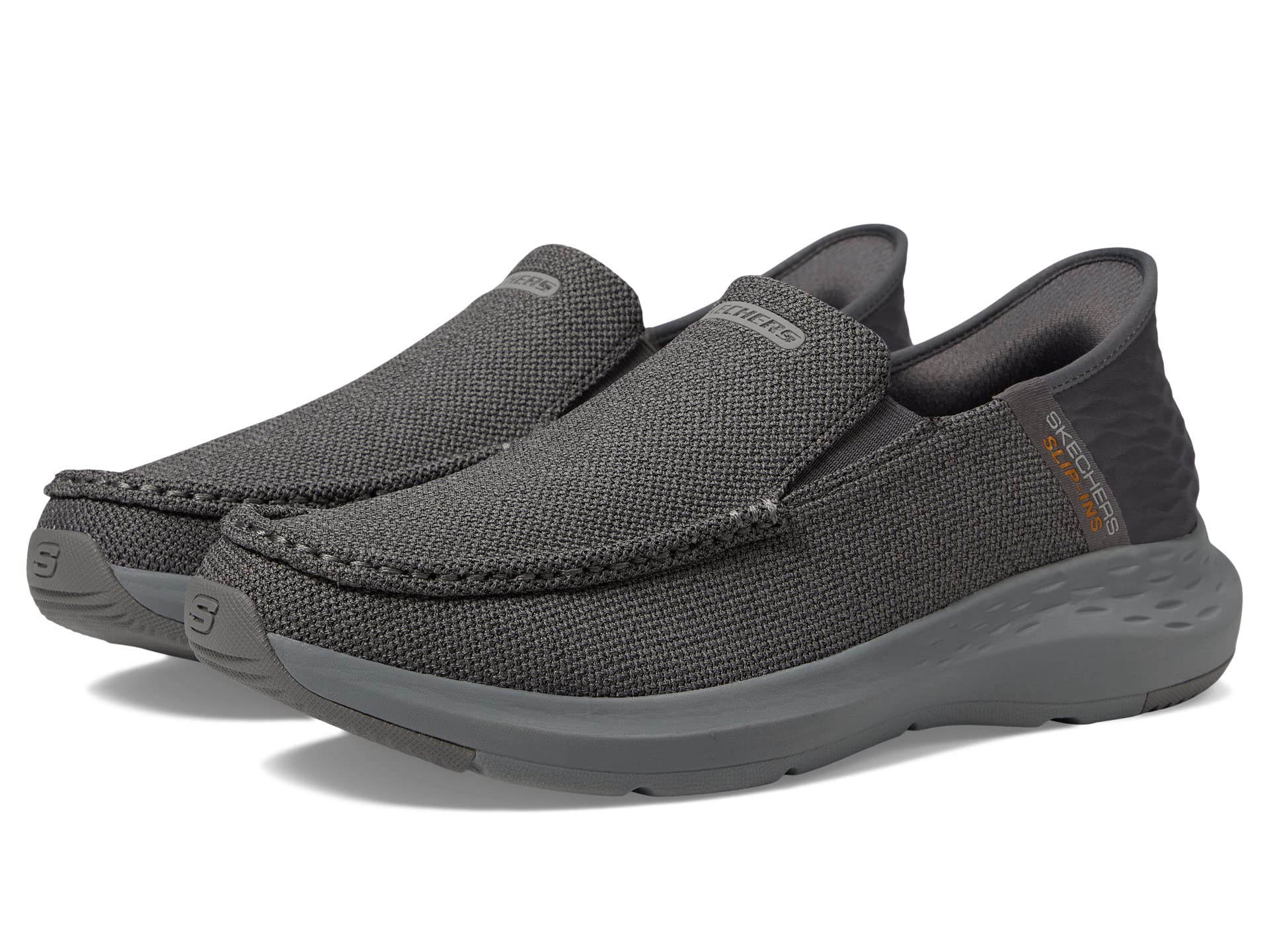 Кроссовки SKECHERS Parson Ralven Hands Free Slip-Ins, Gray
Кроссовки SKECHERS Parson Ralven Hands Free Slip-Ins, Gray