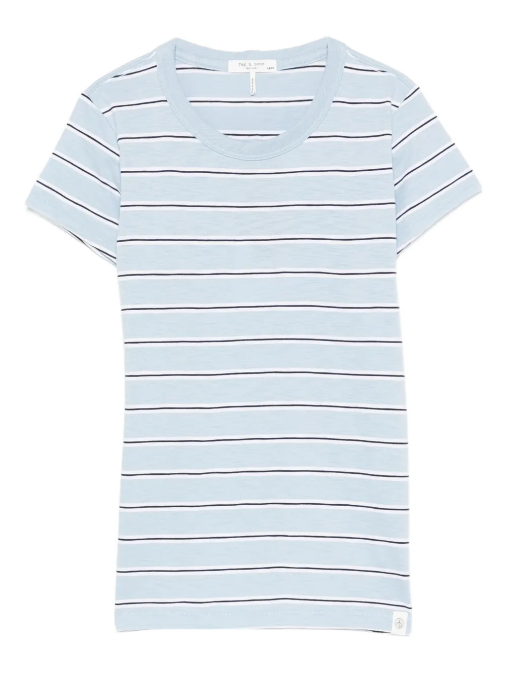 Футболка Slub в полоску Rag & Bone, синий
Футболка Slub в полоску Rag & Bone, синий