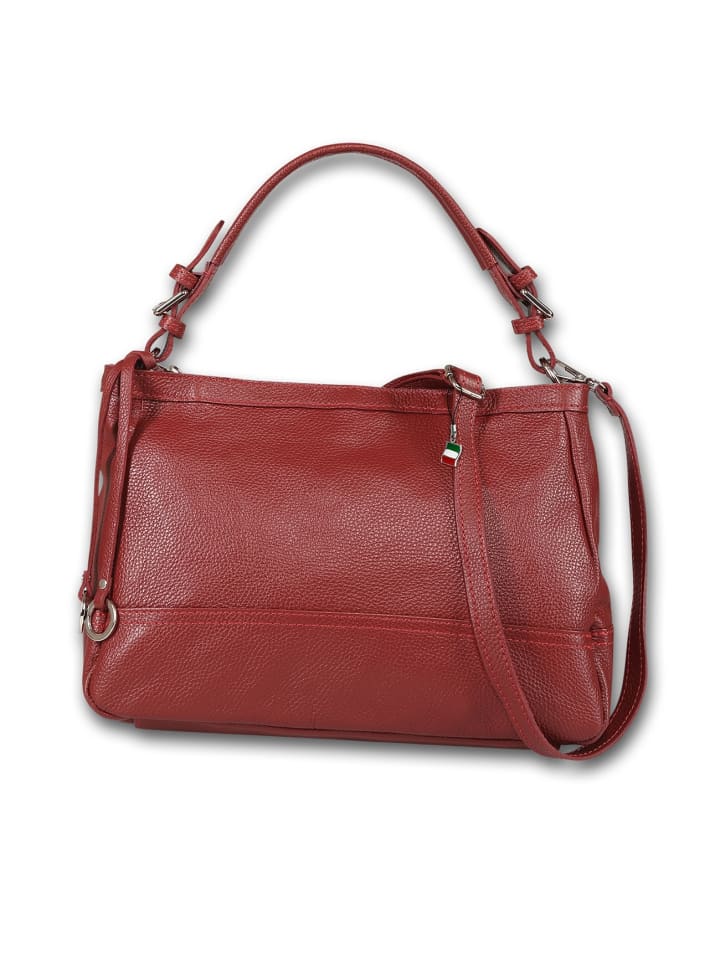 Кожаная сумка через плечо Florence, темно-красная, около 38 см Florence
Кожаная сумка через плечо Florence, темно-красная, около 38 см Florence