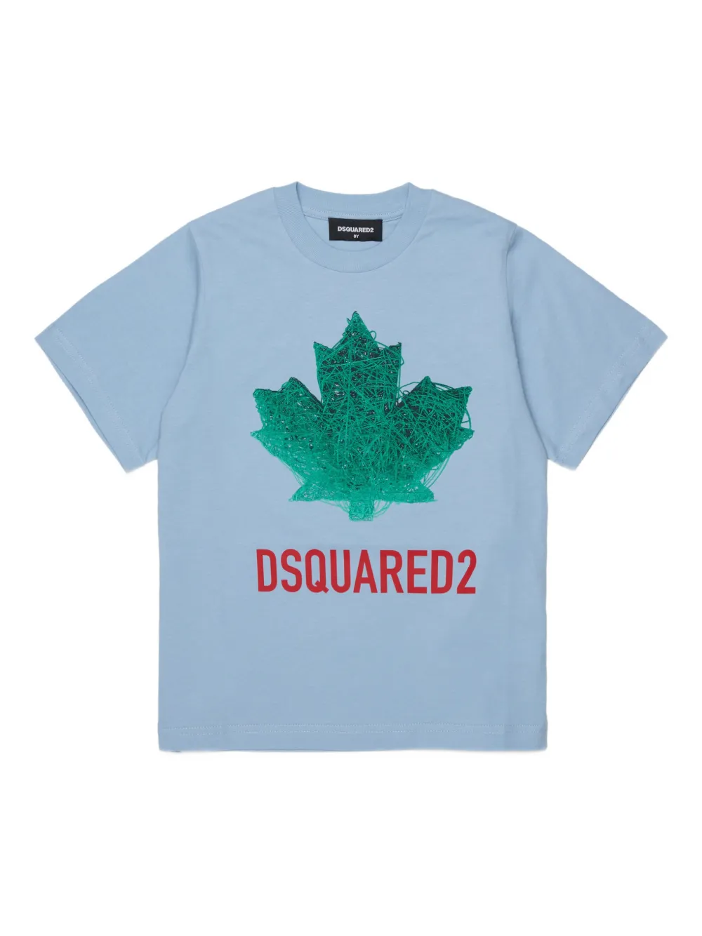 Футболка с логотипом Dsquared2 Kids, синий
Футболка с логотипом Dsquared2 Kids, синий