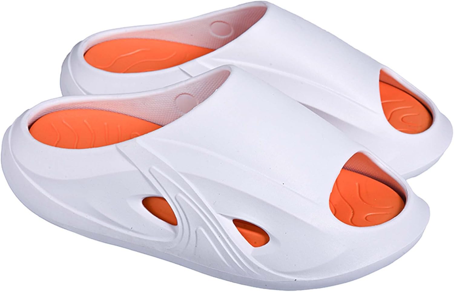 Мужские шлепанцы с поддержкой свода стопы, удобные, с нескользящей, дышащей, прочной подошвой, амортизирующие, для дома и улицы, легкие тапочки Generic, белый
Мужские шлепанцы с поддержкой свода стопы, удобные, с нескользящей, дышащей, прочной подошвой, амортизирующие, для дома и улицы, легкие тапочки Generic, белый