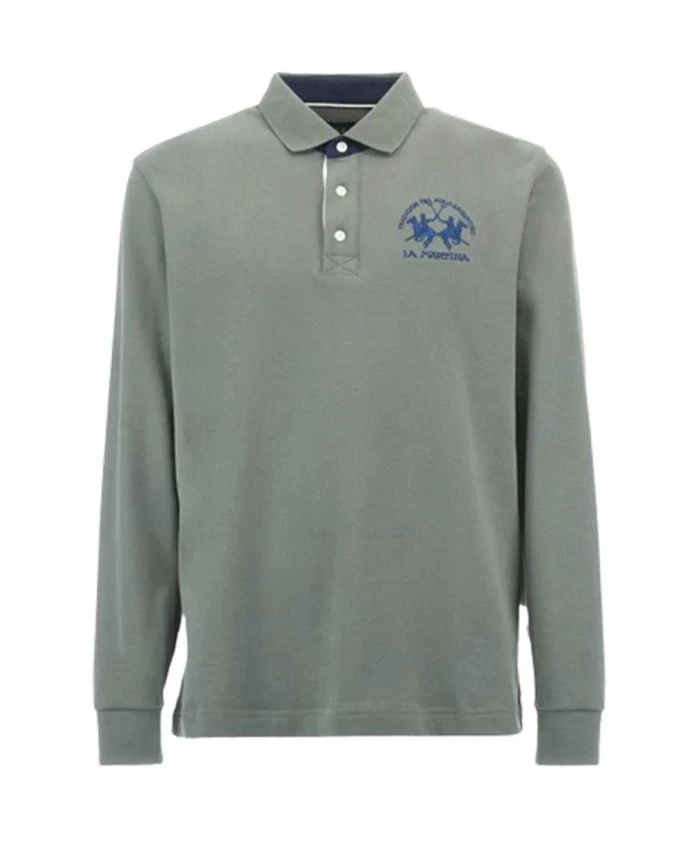 Рубашка поло La Martina, зеленый
Рубашка поло La Martina, зеленый