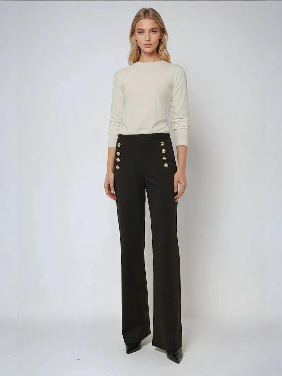 Широкие брюки Hiccup, черный
Широкие брюки Hiccup, черный