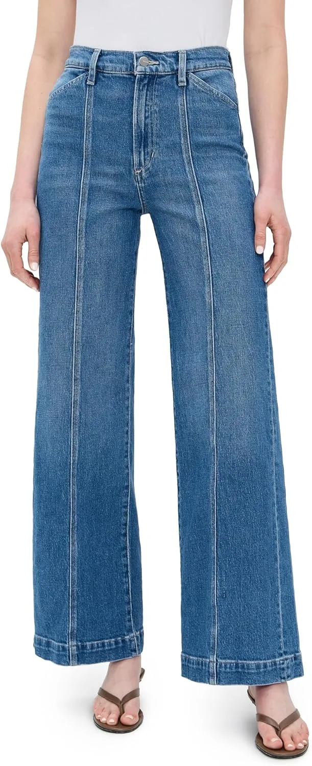 Joe's Jeans Women's The Front Seamed Wide Leg
Joe's Jeans Women's The Front Seamed Wide Leg