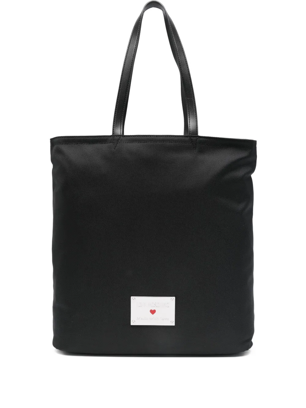 Сумка-тоут с логотипом Love Moschino, черный
Сумка-тоут с логотипом Love Moschino, черный