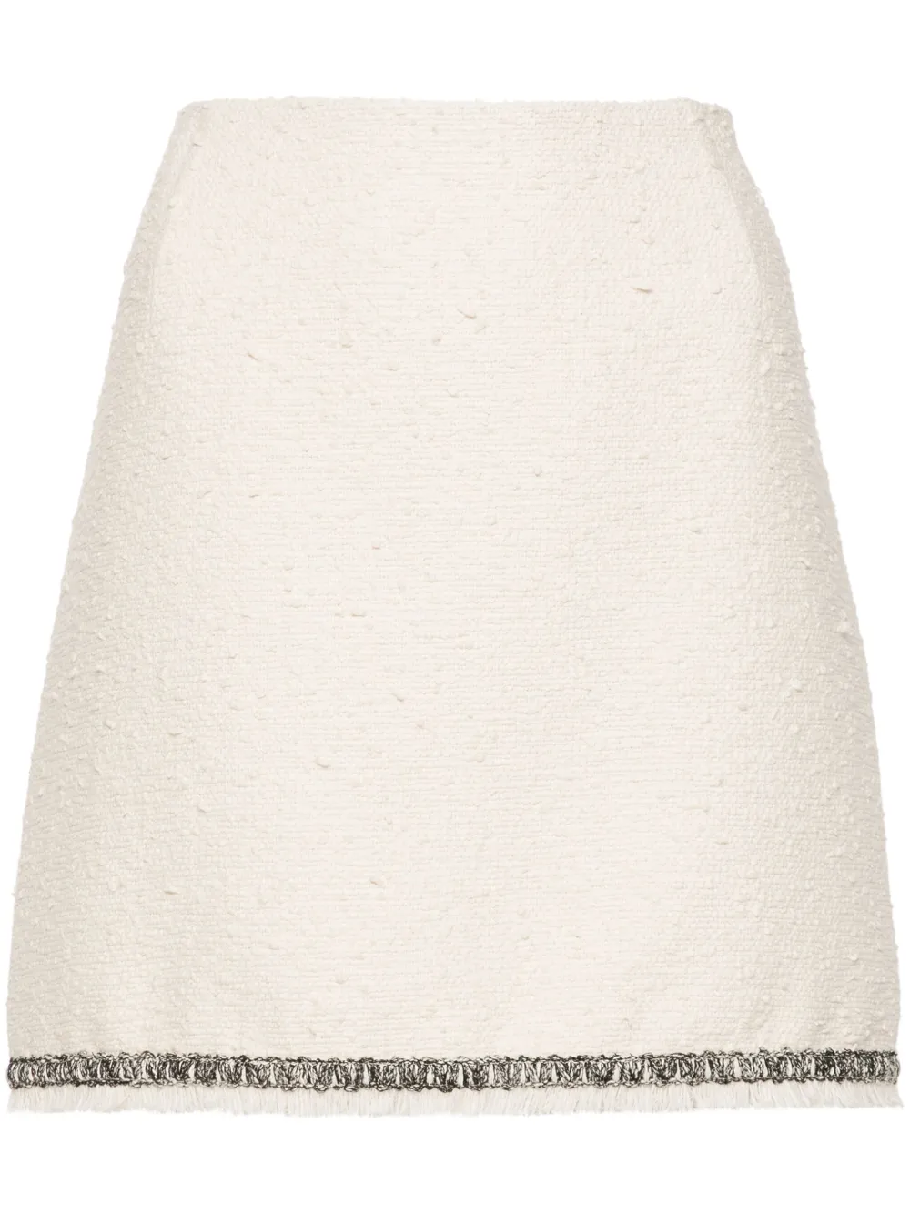 Юбка мини с контрастной отделкой MONCLER, белый
Юбка мини с контрастной отделкой MONCLER, белый