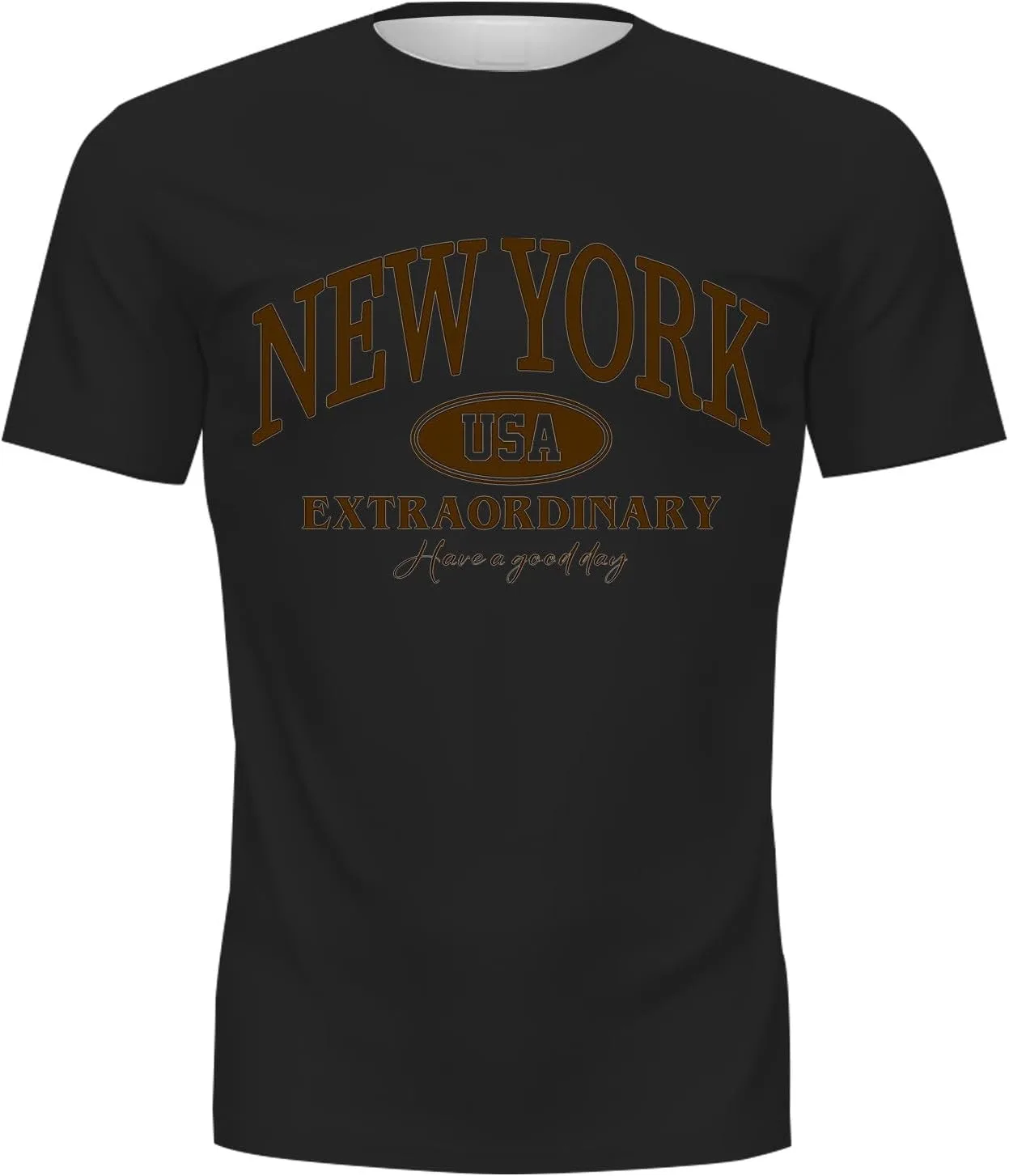 Мужская футболка Casual с принтом для повседневной носки
Мужская футболка Casual с принтом для повседневной носки