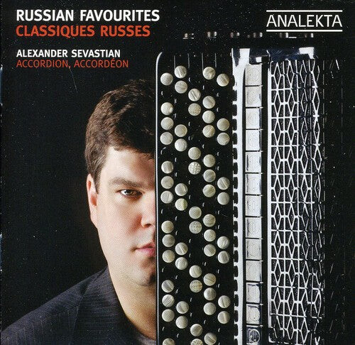 CD диск Sevastian, Alexander: Russian Favourites
CD диск Sevastian, Alexander: Russian Favourites