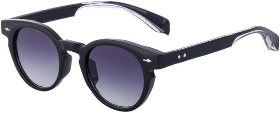 Винтажные круглые солнцезащитные очки для женщин, роскошные модные солнцезащитные очки в маленькой оправе для мужчин, новинка от Rivet Shades Eyewear TYUVIVO, C2gradientgray
Винтажные круглые солнцезащитные очки для женщин, роскошные модные солнцезащитные очки в маленькой оправе для мужчин, новинка от Rivet Shades Eyewear TYUVIVO, C2gradientgray