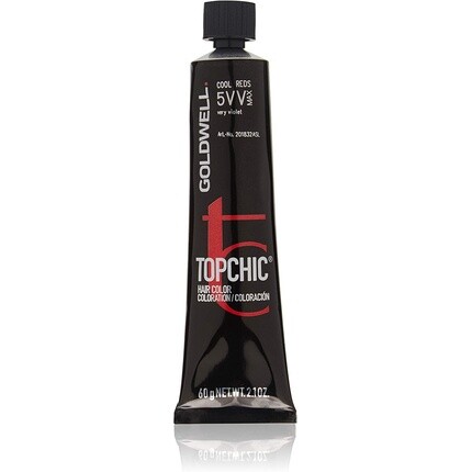 Topchic 5Vv Макс Очень Фиолетовый 60мл, Goldwell
Topchic 5Vv Макс Очень Фиолетовый 60мл, Goldwell